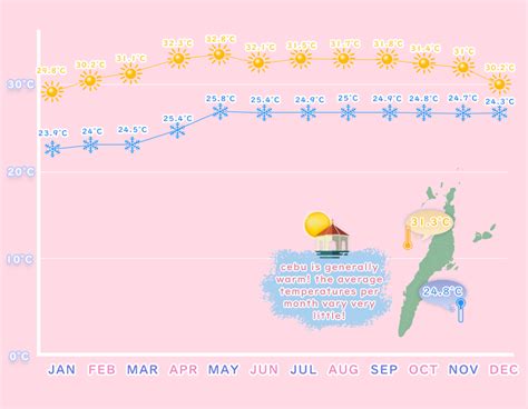 cebu weather|cebu weather all year.